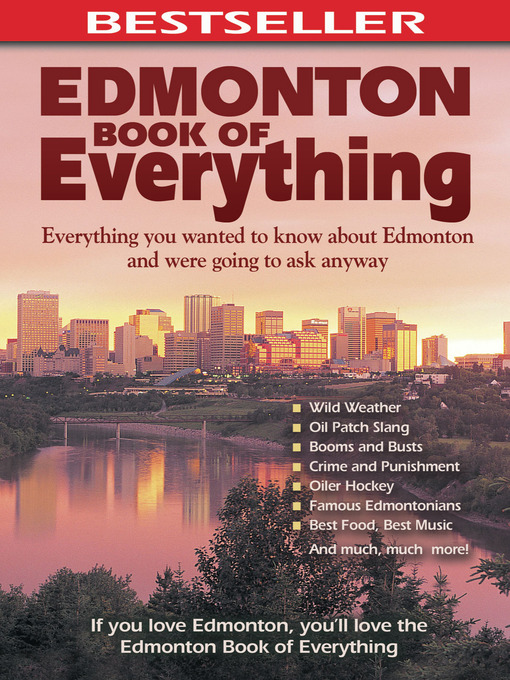 Title details for Edmonton Book of Everything by Cheryl Mahaffy - Available